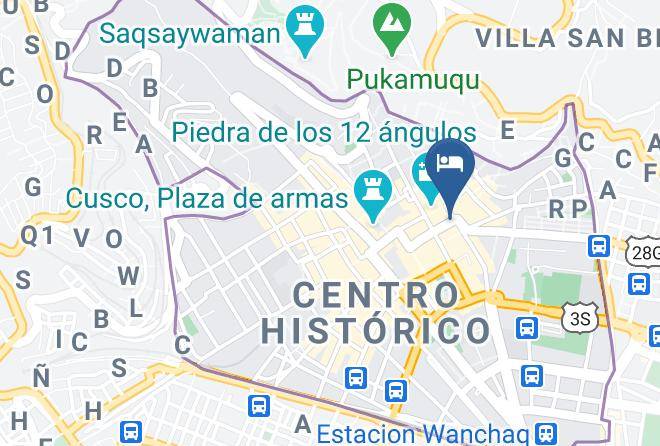 Cusco - Hotel Ruinas Maps