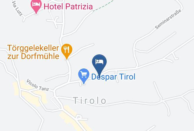 Bolzano - Hotel Ruipacherhof Maps