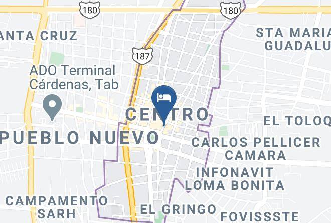 Cardenas - Hotel Ruiz Maps