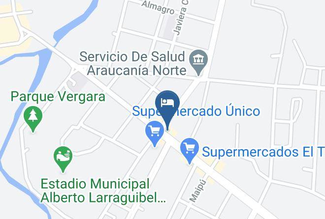 Malleco Province - Hotel Ruiz Maps