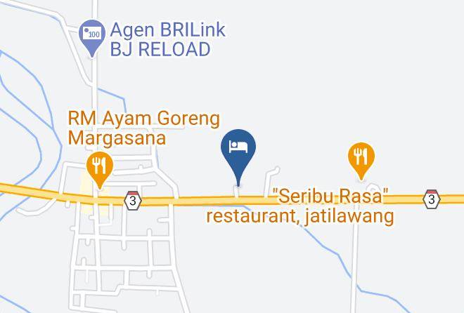Banyumas Regency - Hotel & Rumah Makan Karanganyar Indah Maps