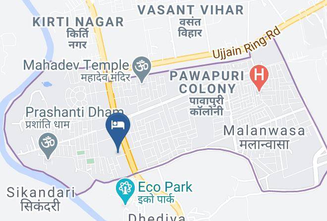 Ujjain - Hotel Rumaya Maps