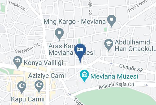 Karatay - Rumi Hotel Maps