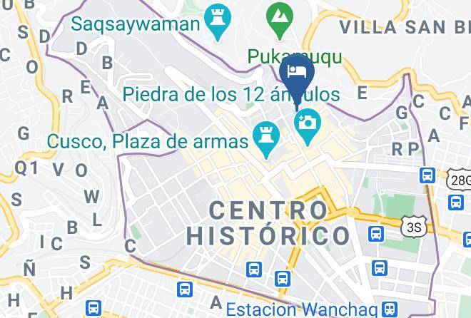 Hotel Rumi Punku Map