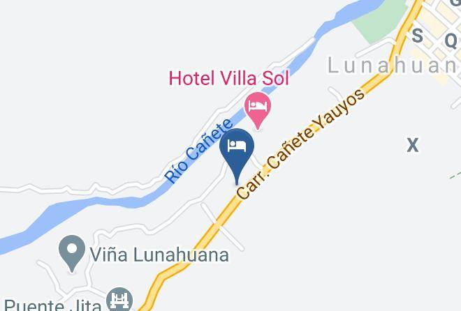 Canete - Hotel Rumi Wasi Maps