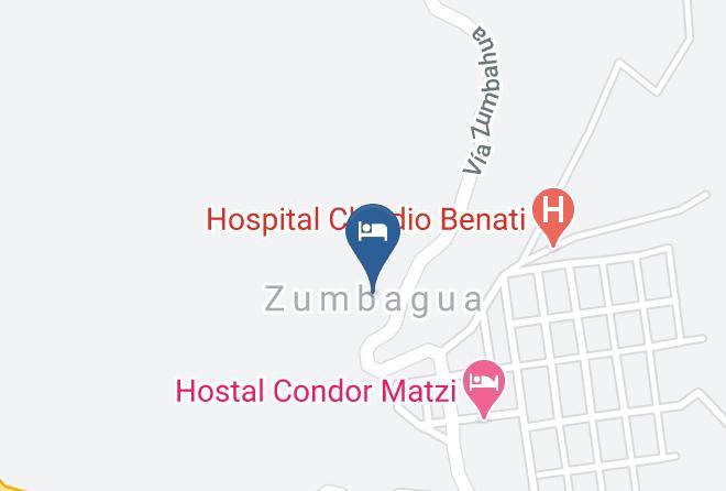 Pujili - Hotel Rumy Cruz Wasi Maps