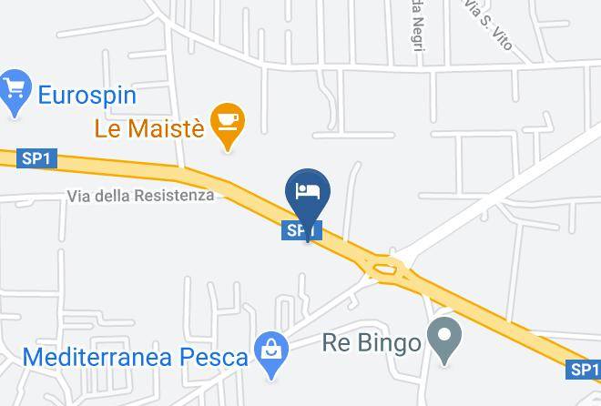 Naples - Hotel Runa Maps