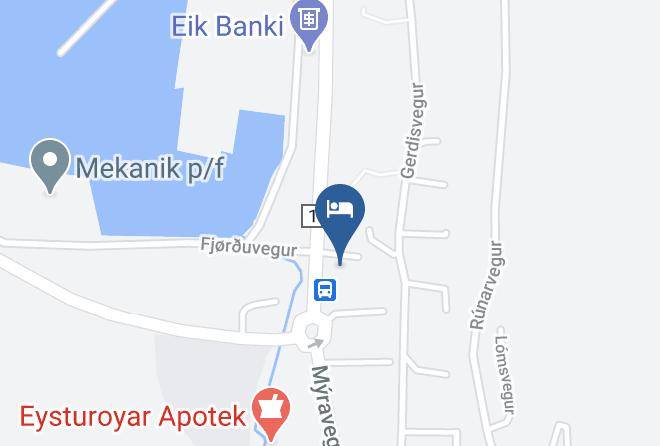 Saltangara - Hotel Runavik Maps