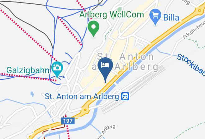 Landeck - Hotel Rundeck Fam Eiter Hotel Gmbh Maps