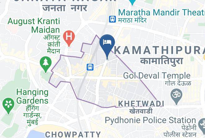 Hotel Rupali Map