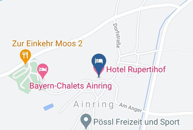 Berchtesgadener Land - Hotel Rupertihof Maps