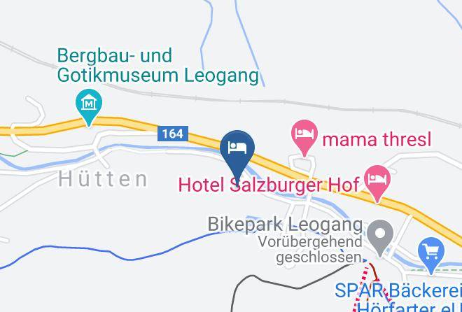 Zell Am See - Biohotel Rupertus Maps