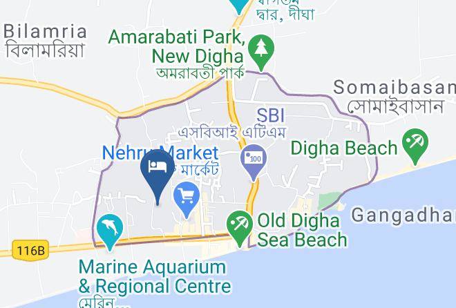 Ramnagar I - Hotel Rupkatha Maps