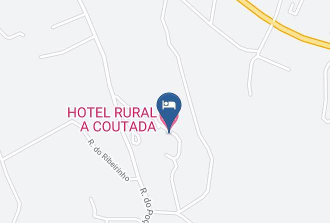 Peniche - Hotel Rural A Coutada Maps