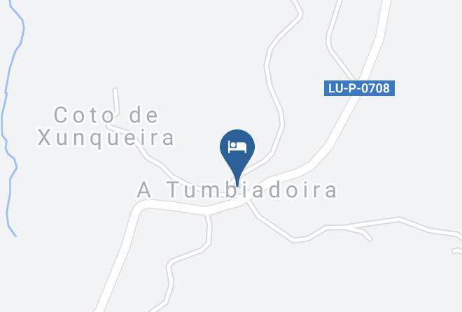 Lugo - Hotel Rural A Roxoa Maps