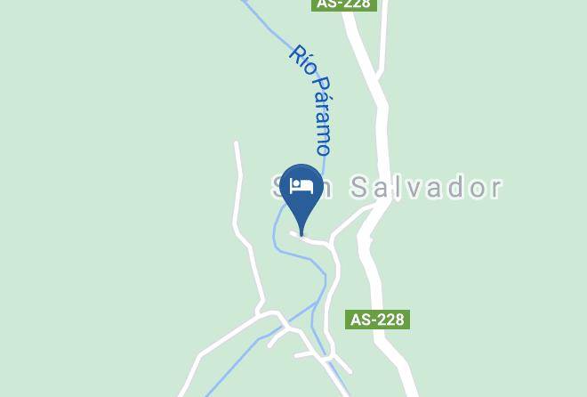 Asturias - Hotel Rural Alesga Maps