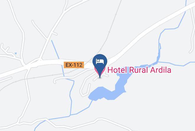 Badajoz - Hotel Rural Ardila Maps