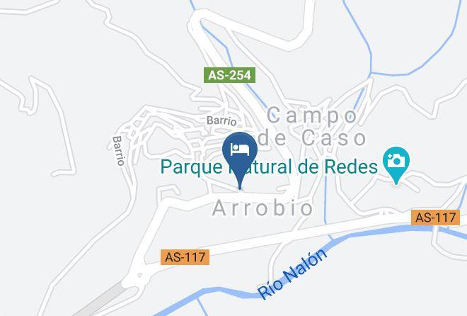 Asturias - Hotel Rural Arnicio Maps