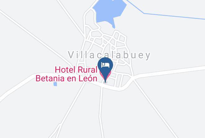 Leon - Hotel Rural Betania En Leon Maps