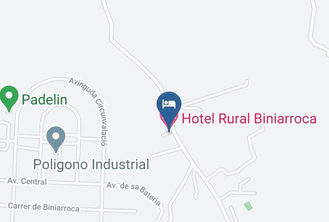 Baleares - Hotel Rural Biniarroca Maps