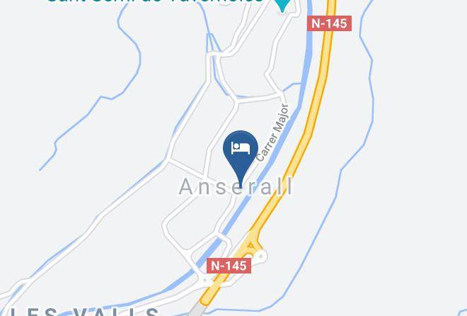 Hotel Rural Cal Miquel Map