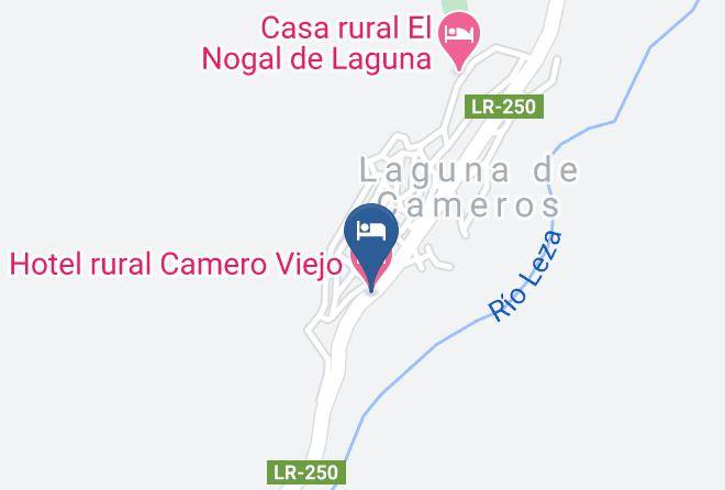 La Rioja - Hotel Rural Camero Viejo Maps
