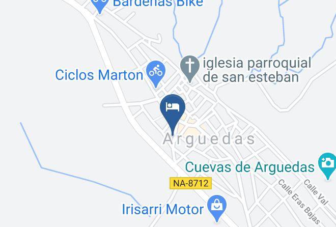 Navarra - Hotel Rural Camino De Las Bardenas Maps