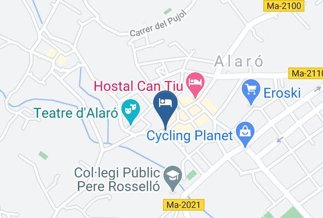 Baleares - Hotel Rural Can Beia Maps