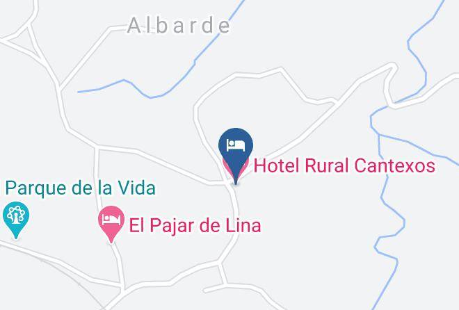 Asturias - Hotel Rural Cantexos Maps