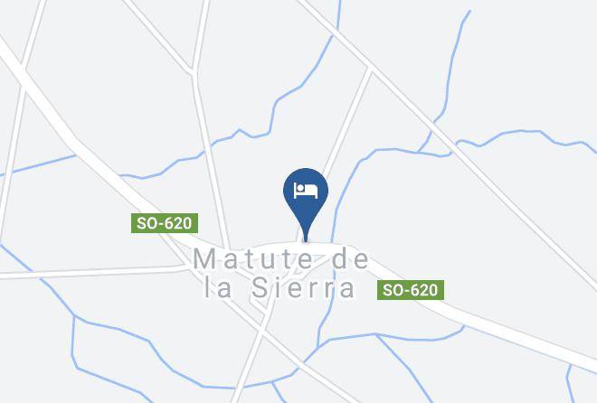 Soria - Hotel Rural Casona Santa Coloma Maps