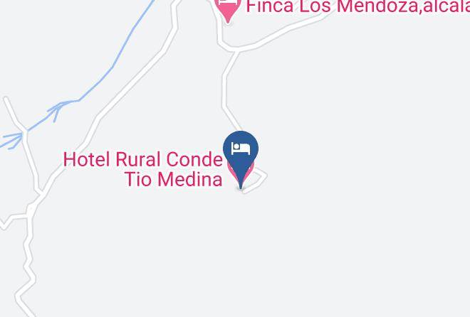 Santa Cruz De Tenerife - Hotel Rural Conde Tio Medina Maps
