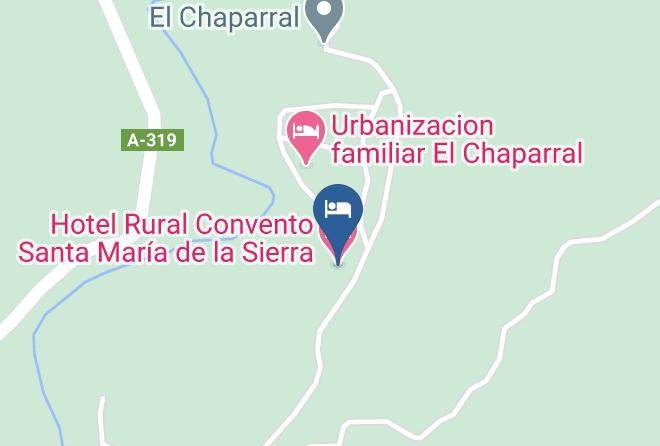 Jaen - Hotel Rural Convento Santa Maria De La Sierra Maps