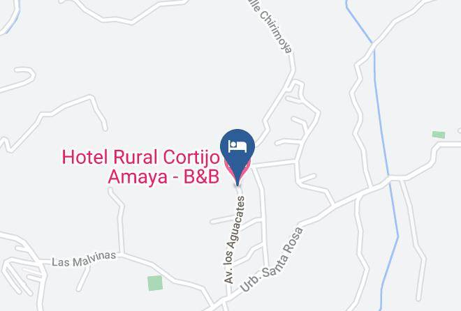 Malaga - Hotel Rural Cortijo Amaya B&b Maps
