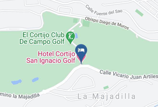 Las Palmas - Hotel Cortijo San Ignacio Golf Maps