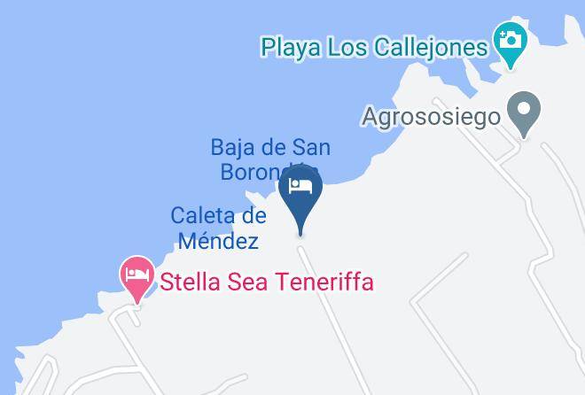 Santa Cruz De Tenerife - Hotel Rural Costa Salada Maps