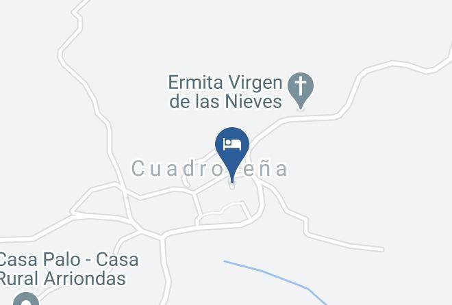 Asturias - Hotel Rural Cuadrovena Maps