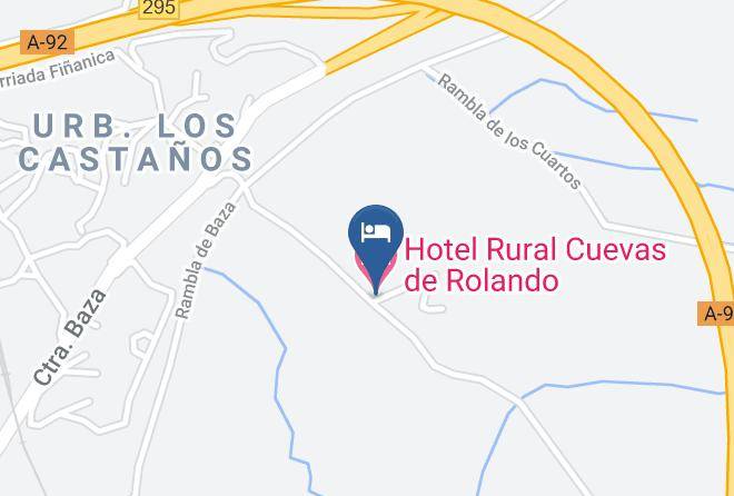 Granada - Hotel Rural Cuevas De Rolando Maps