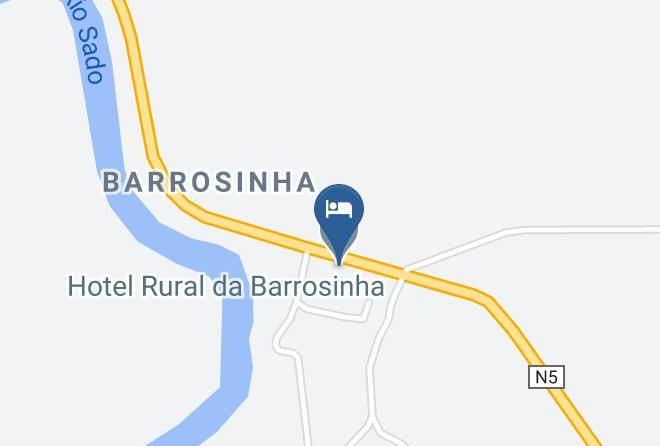 Alcacer Do Sal - Hotel Rural Da Barrosinha Maps
