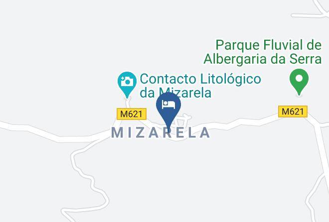 Arouca - Hotel Rural Da Freita Maps