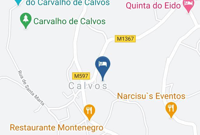 Povoa De Lanhoso - Hotel Rural De Charme Maria Da Fonte Maps