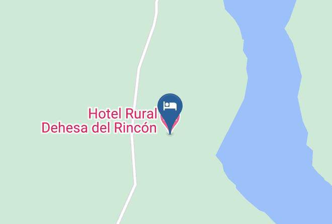 Jaen - Hotel Rural Dehesa Del Rincon Maps