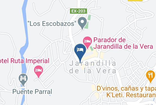 Hotel Rural Don Juan De Austria Map