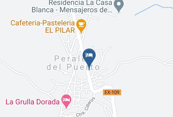 Caceres - Hotel Rural Don Julio Maps