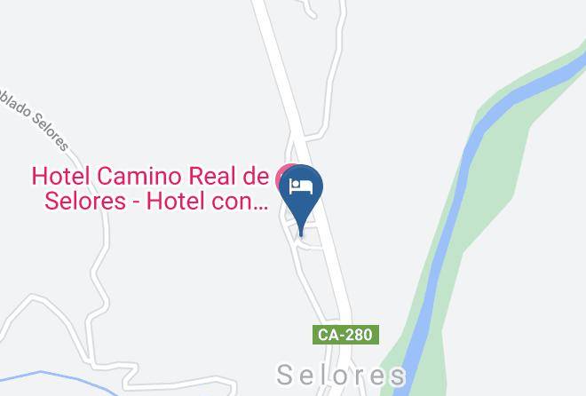 Valle - Hotel Rural El Bosque De La Anjana Maps