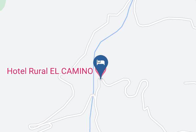 Avila - Hotel Rural El Camino Maps