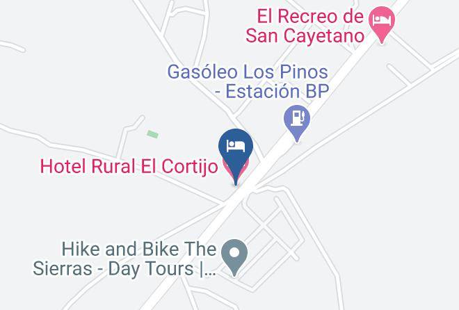 Malaga - Hotel Rural El Cortijo Maps