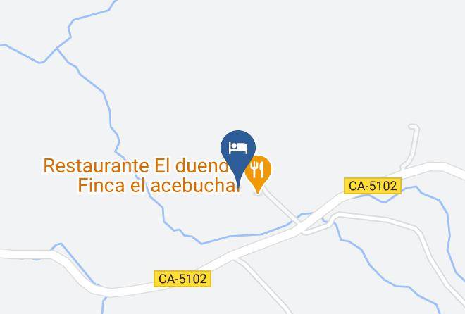 Cadiz - Hotel Rural El Duende Maps