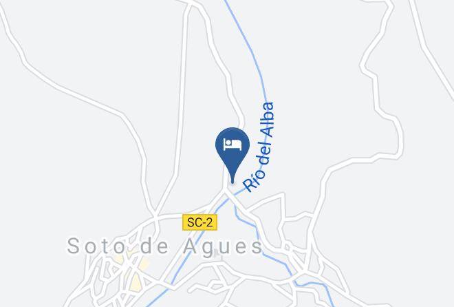 Hotel Rural El Fondon Map