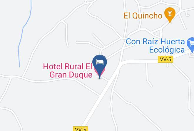 Asturias - Hotel Rural El Gran Duque Maps