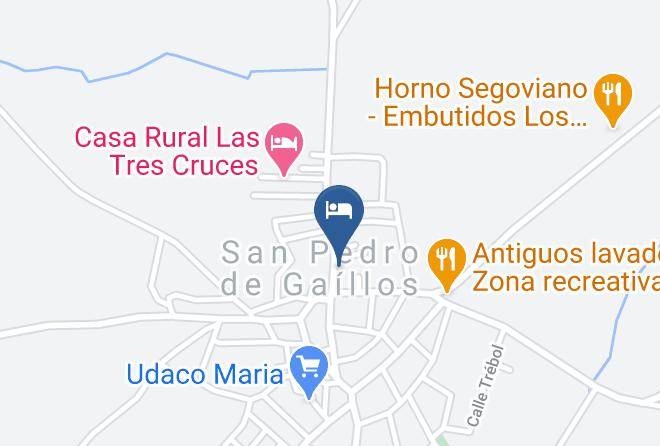 Hotel Rural El Labrador Map